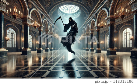 死神イメージ画像 死神イメージ画像 118313196