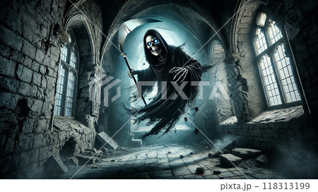 死神イメージ画像 死神イメージ画像 118313199