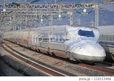 東海道新幹線　小田原　JR東海　N700系　Z1編成（東京）　のぞみ　ひかり　こだま 118313466