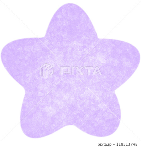 abstract Purple star drawing by watercolor abstract Purple star drawing by watercolor 118313748