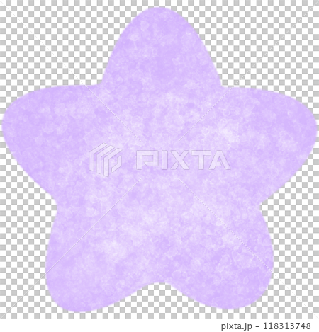 abstract Purple star drawing by watercolor abstract Purple star drawing by watercolor 118313748