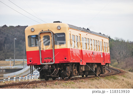 小湊鐵道　上総牛久ー馬立　小湊鐵道　キハ203 118313910