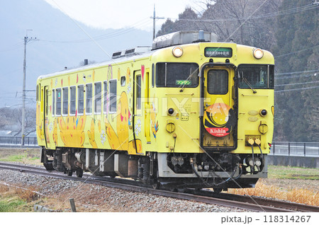 姫新線 千本ー西栗栖 JR西日本 キハ40-2091(姫路) 姫新線 千本ー西栗栖 JR西日本 キハ40-2091(姫路) 118314267