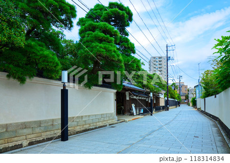 旧斎藤家別邸庭園 町並み 旧斎藤家別邸庭園 町並み 118314834