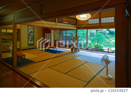 旧斎藤家別邸庭園　国指定名勝 118314837