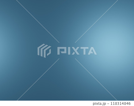 シンプルな光の背景素材。青色。 118314846