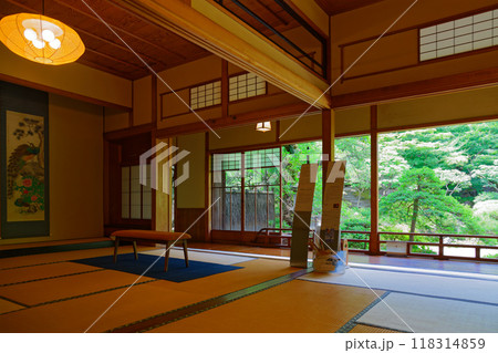 旧斎藤家別邸庭園　国指定名勝 118314859