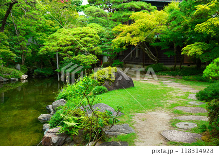 日本庭園 旧斎藤家別邸庭園 国指定名勝 日本庭園 旧斎藤家別邸庭園 国指定名勝 118314928