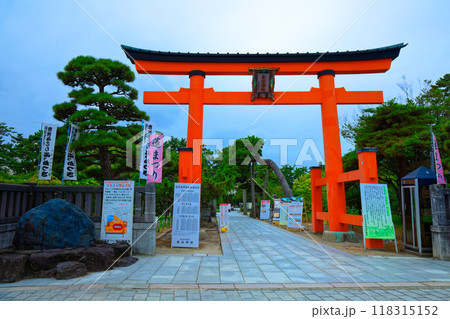 鳥居 白山神社 鳥居 白山神社 118315152