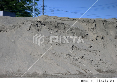 建設資材　砂山 118315184