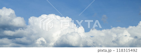 Clouds panorama 118315492