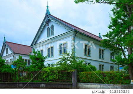 新潟県政記念館 新潟県議会旧議事堂 新潟県政記念館 新潟県議会旧議事堂 118315823