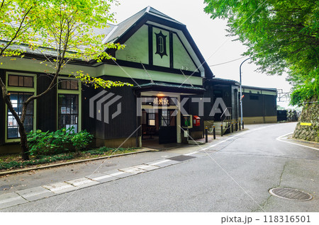 長野県 篠ノ井線姨捨駅 長野県 篠ノ井線姨捨駅 118316501