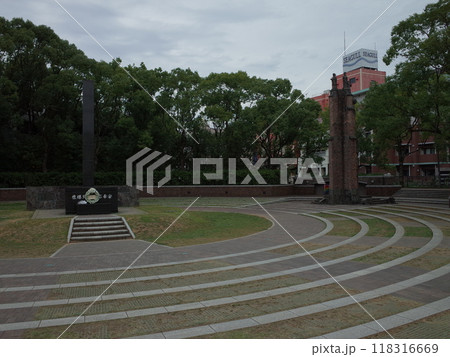 グラウンド・ゼロの風景_長崎平和公園 118316669