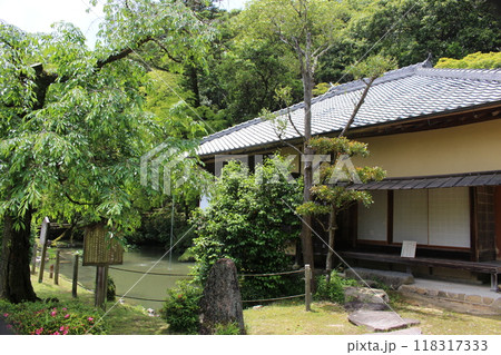 龍野　旧市街地　龍野城跡　庭園 118317333
