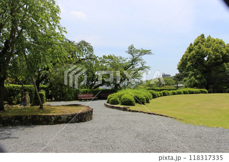 龍野　旧市街地　龍野城跡　庭園 118317335