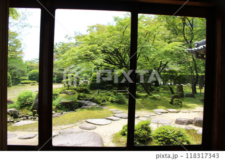龍野　旧市街地　龍野城跡　庭園 118317343
