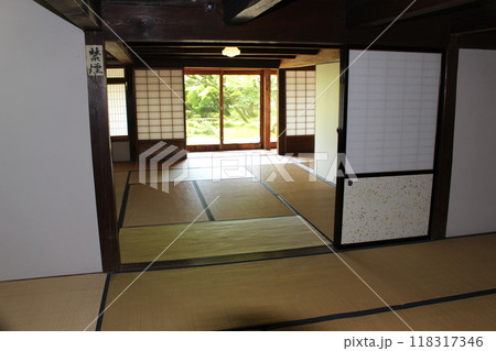 龍野　旧市街地　龍野城跡　庭園 118317346