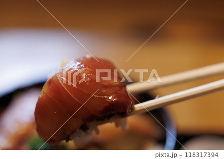 ぶり漬け丼箸あげ(青森県居酒屋ランチ) ぶり漬け丼箸あげ(青森県居酒屋ランチ) 118317394