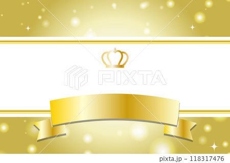 金色のゴージャスなの背景とゴールドフレームのベクターイラスト 表彰素材 金色のゴージャスなの背景とゴールドフレームのベクターイラスト 表彰素材 118317476