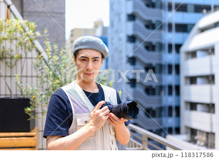 カメラマン 118317586