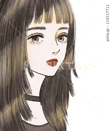 きれいな女性 118317711