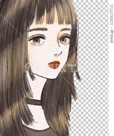 きれいな女性 118317711