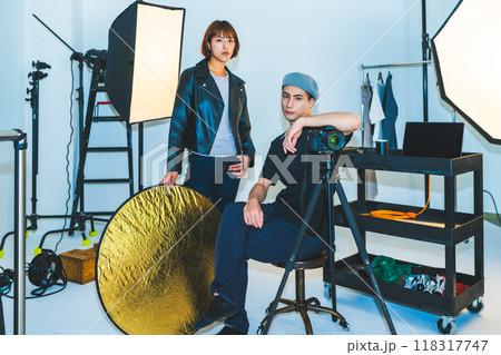 カメラマン　チーム 118317747