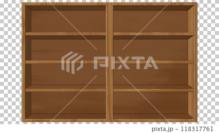 Open cupboard 118317761