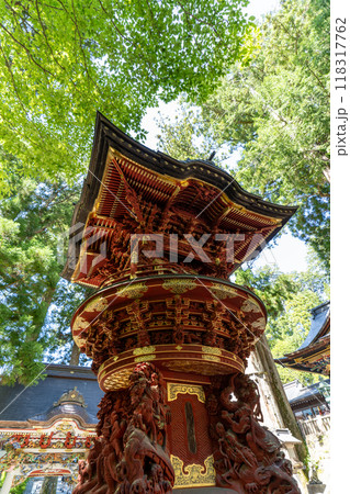 埼玉県秩父市　三峯神社　本殿周辺の光景 118317762