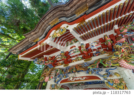 埼玉県秩父市　三峯神社　本殿周辺の光景 118317763
