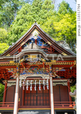 埼玉県秩父市 三峯神社 本殿周辺の光景 埼玉県秩父市 三峯神社 本殿周辺の光景 118317764