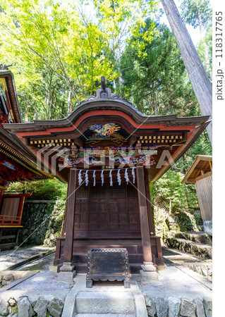 埼玉県秩父市 三峯神社 本殿周辺の光景 埼玉県秩父市 三峯神社 本殿周辺の光景 118317765