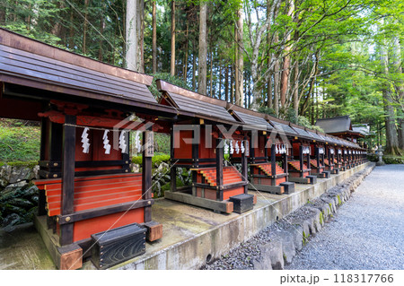 埼玉県秩父市 三峯神社 本殿周辺の光景 埼玉県秩父市 三峯神社 本殿周辺の光景 118317766