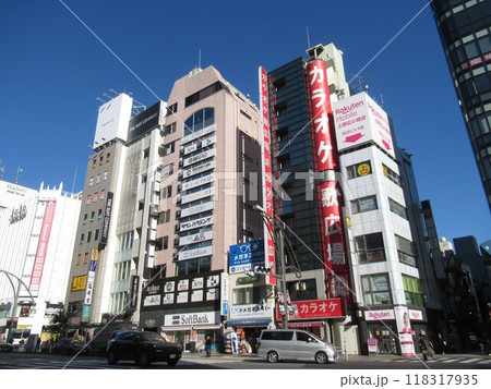 上野　中央通り 118317935