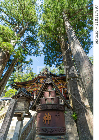 埼玉県秩父市　三峯神社　御神木 118317997