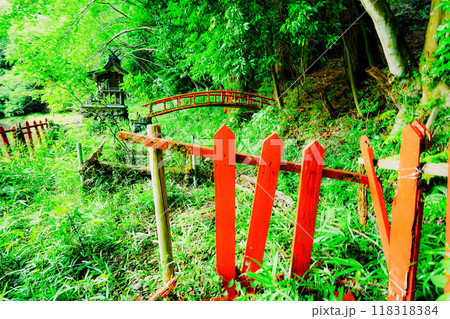 奈良県桜井市三輪所在するパワースポット八大竜王 辯財天 大神 龗神神社を撮影 奈良県桜井市三輪所在するパワースポット八大竜王 辯財天 大神 龗神神社を撮影 118318384