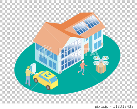 未來的房子 118318438