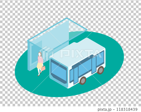 燃料電池客車 氫客車 燃料電池客車 氫客車 118318439