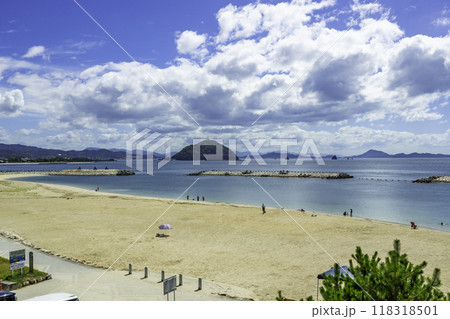 風早長浜海岸 愛媛県松山市 風早長浜海岸 愛媛県松山市 118318501