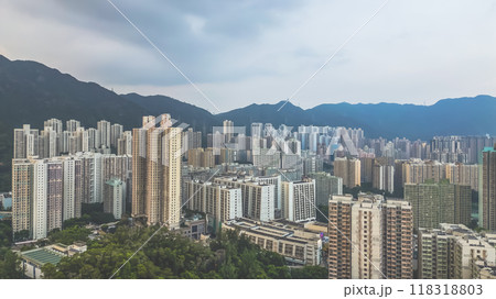 Hong Kong, Kowloon the Lok Fu district Aug 29 2024 118318803