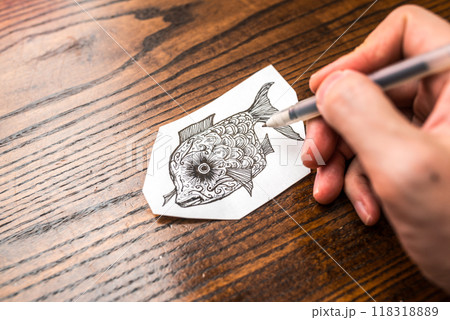 アート制作 118318889