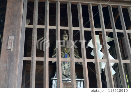 鞆の浦沼名前神社の随神-1 118318910