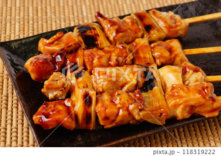 焼き鳥　ネギマ 118319222