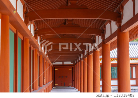 薬師寺　回廊 118319408