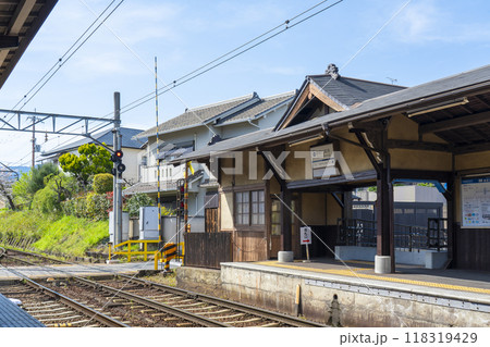 御室仁和寺駅　駅舎 118319429