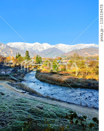 秋の白馬村 秋の白馬村 118319478
