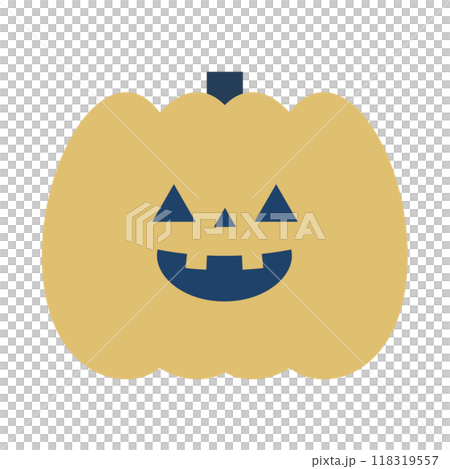 Halloween pumpkin illustration material Halloween pumpkin illustration material 118319557
