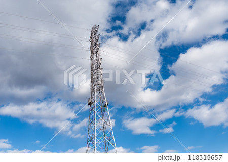 鉄塔のある風景 鉄塔のある風景 118319657