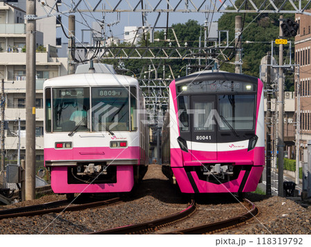 かれい 京成電鉄 8811-1 (新京成8800形) 車両ガイド | レイルラボ(RailLab)